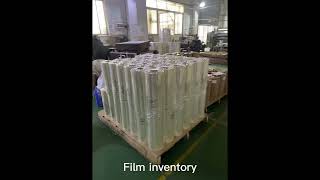 PVC Heat Shrink Film, POF Shrink Film, PET Shrink Film, PE Shrink Film,Stretch Film，Label Film ...