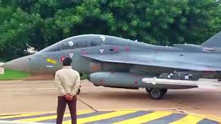 IAF Chief Flying TEJAS