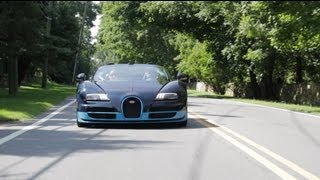 Cool Hunting Video: Bugatti Veyron Grand Sport Vitesse