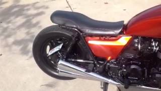 Cb900c fully restored and customized