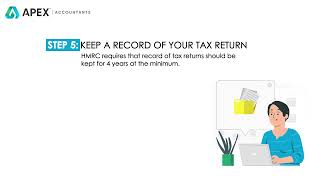 Don't Miss The Self-Assessment Tax Return || Apex Accountant & Tax Advisors