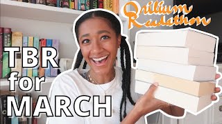 March TBR // ⚔️✨ Orilium Magical Readathon Continues! ~BeingDaphne~