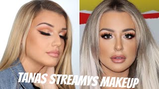 TANA MONGEAU STREAMYS MAKEUP// TANAS MAKEUP ARTIST// THEMEGSCAHILL