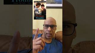 a surprise bestselling gay romance - Serious Trouble #mmromance #authortube #gayromance