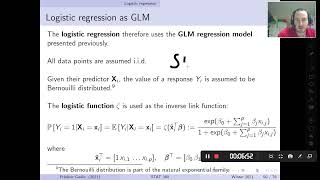 SL Chapter 5 Part3 (Logistic regression, Loss functions in classification)