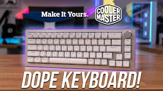 Cooler Master CK720 - Mod friendly keyboard!