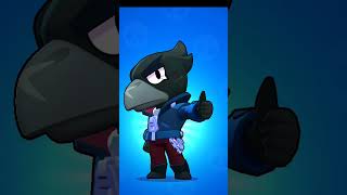 I got Crow to Power Level 11 with Hypercharge! #brawlstars #crow #hypercharge #powerlevel