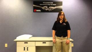 Greensboro Orthopaedics: Post-operative Cervical (neck) Precautions with Samantha Bronson, PT, DPT