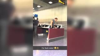 Airport Announcement: "Can the Real Slim Shady Please Stand Up." | Viral Videos