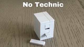 Mini LEGO Safe With Key *NO TECHNIC* Full Tutorial