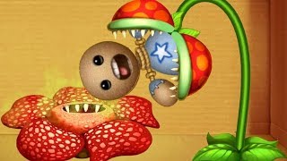 Games with Buddy | all plants vs all animals | kick Buddy