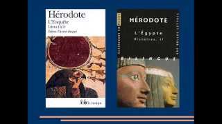 Hérodote - Histoires, II, 68.