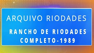 VT ATUAÇÃO COMPLETA RANCHO DE RIODADES 1988