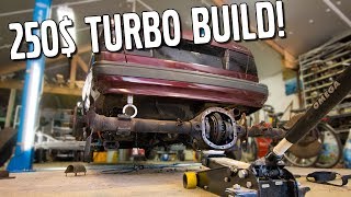 Volvo 940 Budget Drifter - 250$ Turbo Build! *Ep1