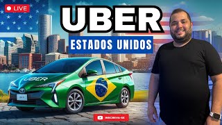 🚨UBER AO VIVO | SUPER LIVE DE SÁBADO - BOSTON - EUA🚨 #uber #live #estadosunidos