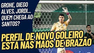 PERFIL DE NOVO GOLEIRO DEPENDE DE GABRIEL BRAZÃO! GROHE, JORDI, DIEGO ALVES.... QUAL O MELHOR NOME?