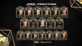 TOTW 4 prediction and investment tips