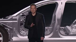 Tesla Unveils Model 3