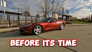 Walk around of my c6 corvette