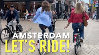 Should I ride a bike in Amsterdam? Why Amsterdam is best city to ride a bike! - Dutch Cycling