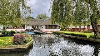 Scenic Wroxham Boat Ride in River Bure, Norwich, England