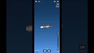 Small Rocket Model Flight Test - Spaceflight Simulator