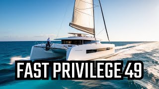 Unlocking the Thrills of Privelege 49 Catamaran High-Speed Sailing