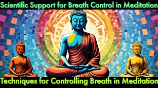 The Importance of Breath Control in Meditation. Subscribe The Channel.