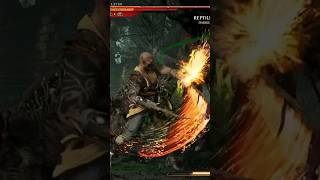 🔥 Best Baraka combos pressure. Going Crazy! Mortal Kombat 1 MK1 #short #shorts Jax cameo Kameo 🔥