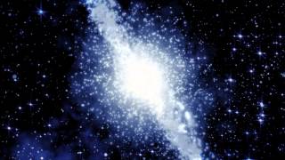 Blue Galaxy - Free Overlay Stock Footage