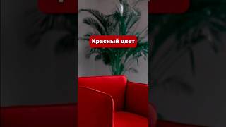 ❤️ Красный цвет в интерьере #дизайнинтерьера #интерьер #квартира #дом #ремонт #строительство