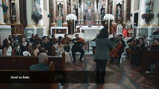 Béla Bartók: Romanian Folk Dances - Orquesta de Cámara de Barranquilla, Camerata Jaibaná