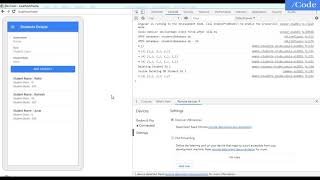 Ionic SQLite data base CRUD Operation - Student Management Application