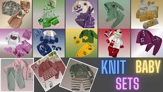 baby knitting patterns ✅   Woolen baby sets design