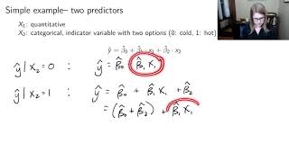 Introduction to multiple regression (STAT 320, chapter 3 video 1 of 3)