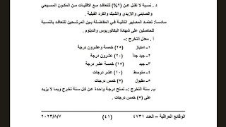 تعليمات تنفيذ فقرة التعاقد ١٥٠  الف درجة