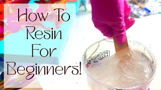 #393 How To Resin Your Art For Beginners! #fluidart #resin