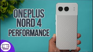 OnePlus Nord 4 Performance Testing, CPU Throttling, Stress Test, AnTuTu, Geekbench 🔥