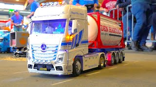 SUPER SHOW RC TRUCK COMPILATION - HEAVY TRUCK WORX - MB ACTROS - SCANIA - VOLVO