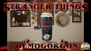 DEMOGORGON - Stranger Things Imperial Stout || #231