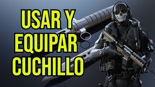 COD Black Ops 6 Cómo Equipar y Usar Cuchillo en PC, PS4, PS5, Xbox One, Xbox Series S/X