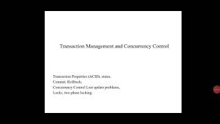 transaction properties and states