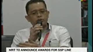 TV3 - MRT TO ANNOUNCE AWARDS FOR SSP LINE