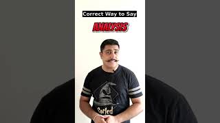 How To Pronounce Analysis