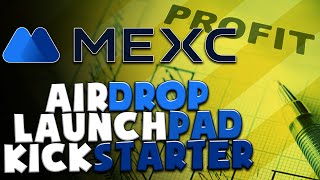 🚀AIRDROP на MEXC | Launchpad & Kickstarter | для каждого ??? | (2)