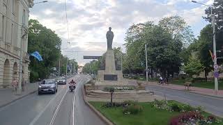 Iasi 2024-05-03 Tramvai 103DE LA COPOU PANA LA UNIRII PRIN GEAM