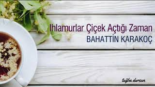 Ihlamurlar çiçek açtığı zaman, Bahattin Karakoç