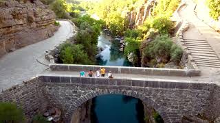 Antalya | Köprülü Kanyon Köprüsü Drone Çekim 03