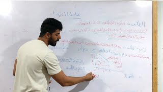 مبادئ الاقتصاد (الطلب والعرض )