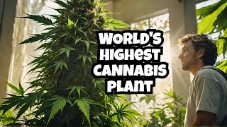 The World's Biggest Cannabis Plant Higher Than Your Dreams